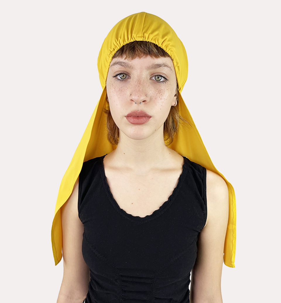Classic sport yellow durag