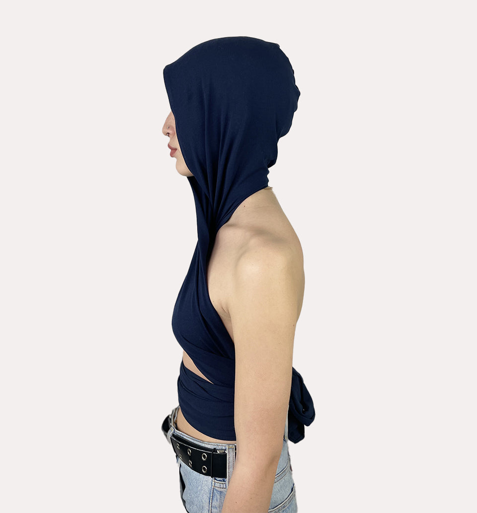 Wrap my body navy