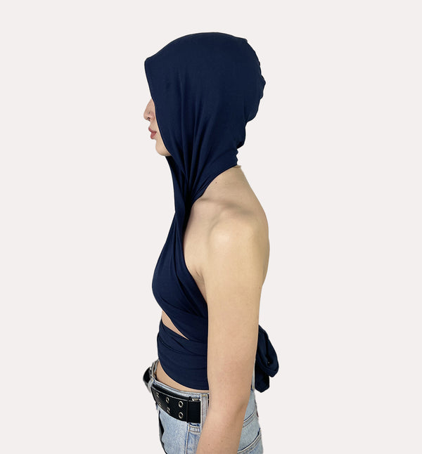 Wrap my body navy